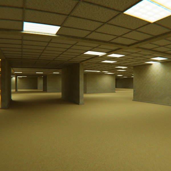 backrooms 3d