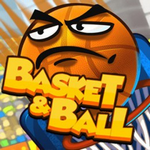 basket and ball